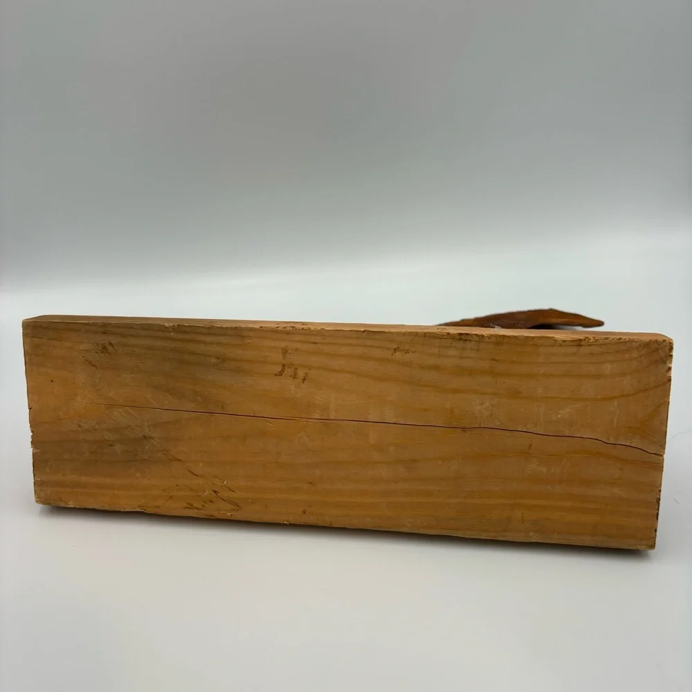 Handmade Flat Metal Laser Horse Figurine Wood Cowboy Western Art 8” Equestrian - Picture 8 of 10